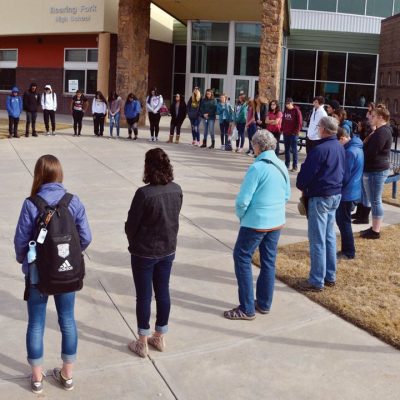 RFHS, Ross participate in National School Walkout thumbnail