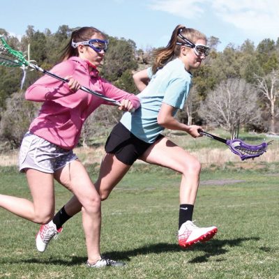 Girls come together in fledgling lacrosse program thumbnail