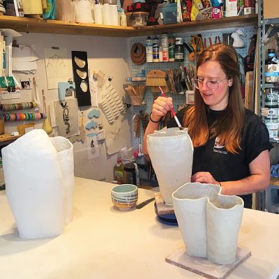 Ceramicists’ individual pursuits result in Paralleled Pastiche thumbnail