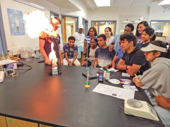 CRMS summer program helps underserved kids realize the college dream thumbnail