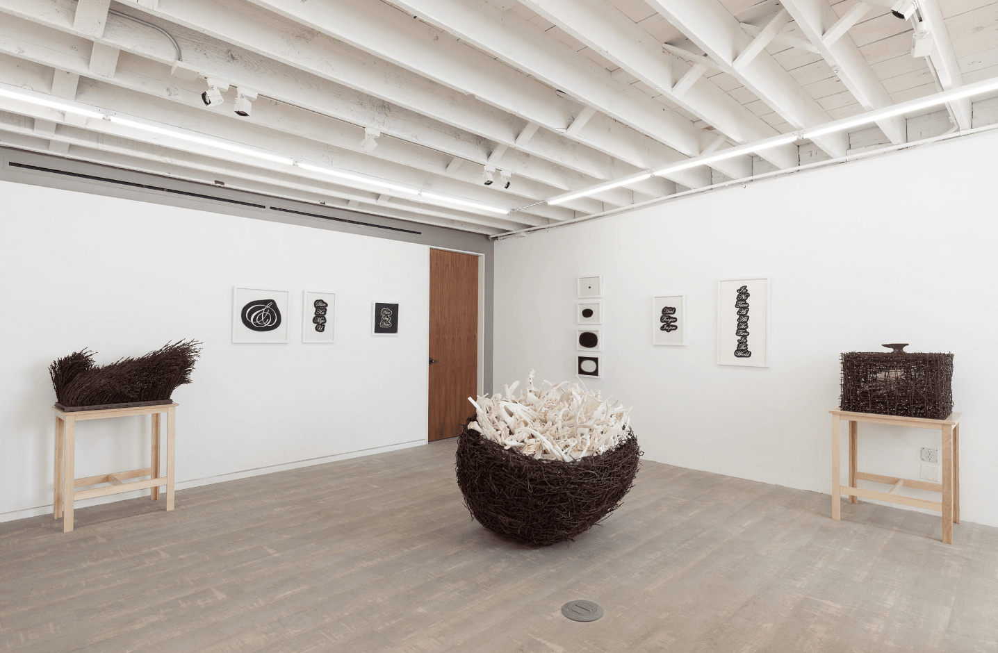 Opening Reception of Mary Conover Solo Show and “Form & Void” with Vicki  Lee Johnston and Jim Johnson – The Sopris Sun