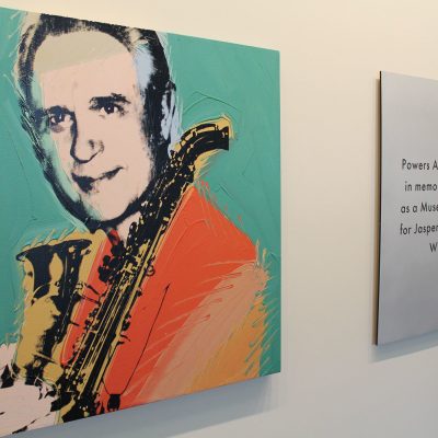 Local legacy collection includes works by Andy Warhol, Jasper Johns thumbnail