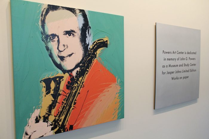 Local legacy collection includes works by Andy Warhol, Jasper Johns thumbnail