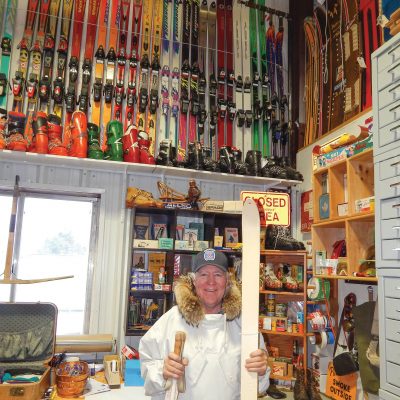 New Carbondale retail space, museum offers ‘national treasure’ of ski collectibles thumbnail