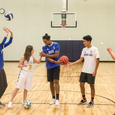 Basketball brings student multi-athletes together thumbnail