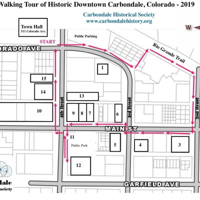 An updated historic walking tour of downtown Carbondale thumbnail