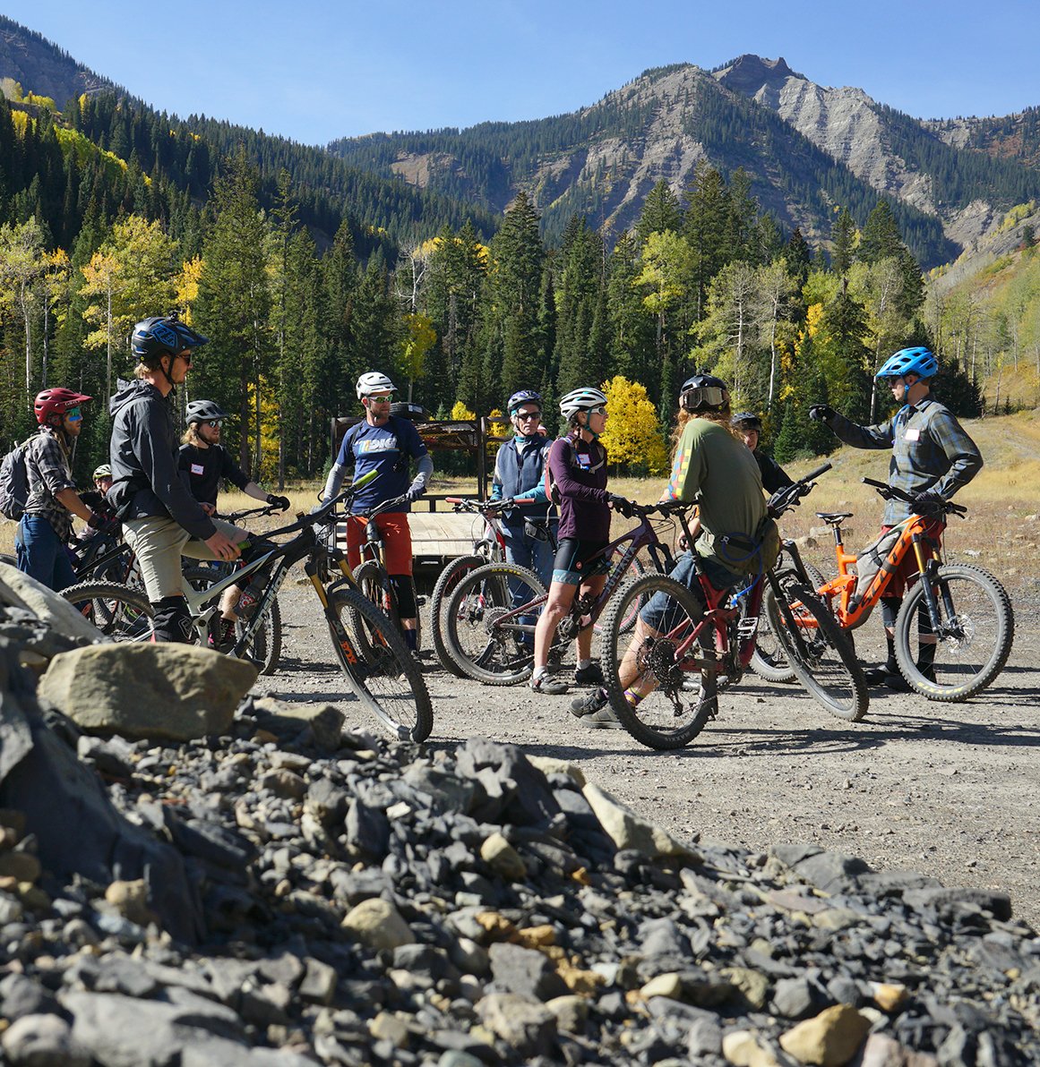 Coal Basin bike preserve supports restoration with recreation The