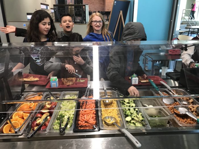 Locals unite to ease school lunch debts thumbnail