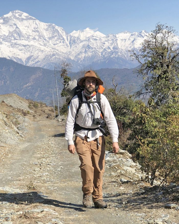 Local man struggled to leave Nepal thumbnail