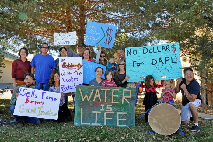 The struggle continues along the Dakota Access Pipeline thumbnail