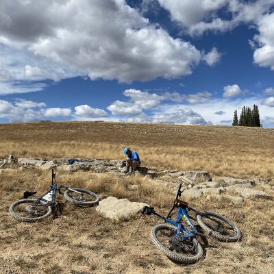 Re-tracing the Flat Tops Ute Trail by bike thumbnail
