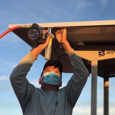 Local company brings solar stations to the Navajo Nation thumbnail