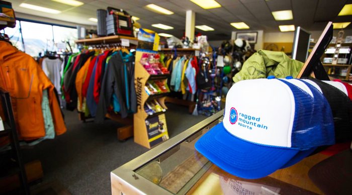 In alignment with their mission to keep gear out of landfills, Ragged Mountain Sports has teamed up with Nine Lives Gear Repair to continue promoting a sustainable and fiscally responsible outdoor recreation community. Courtesy photo.