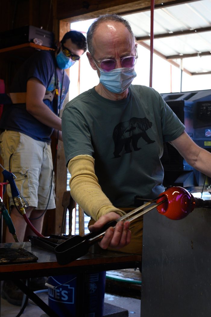 Glassblowing at CRMS refined by expertise thumbnail