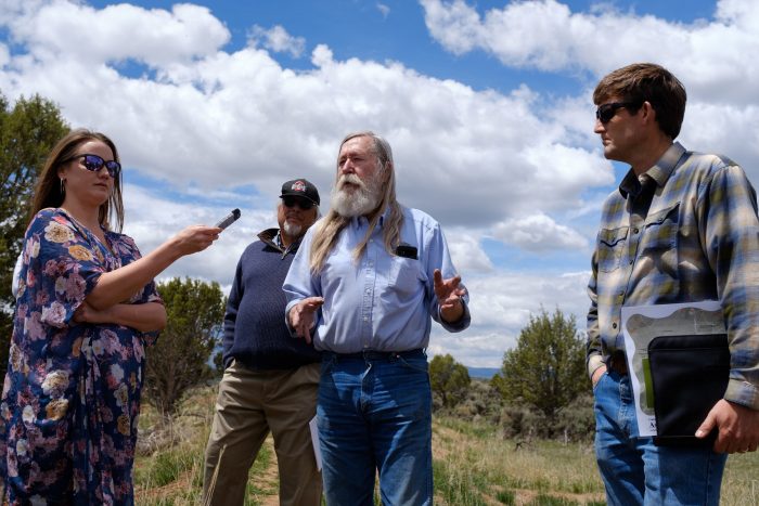 Commissioners visit site of proposed Ascendigo Ranch thumbnail