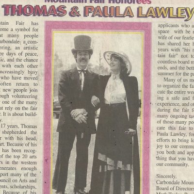 The Thomas Lawley legacy thumbnail