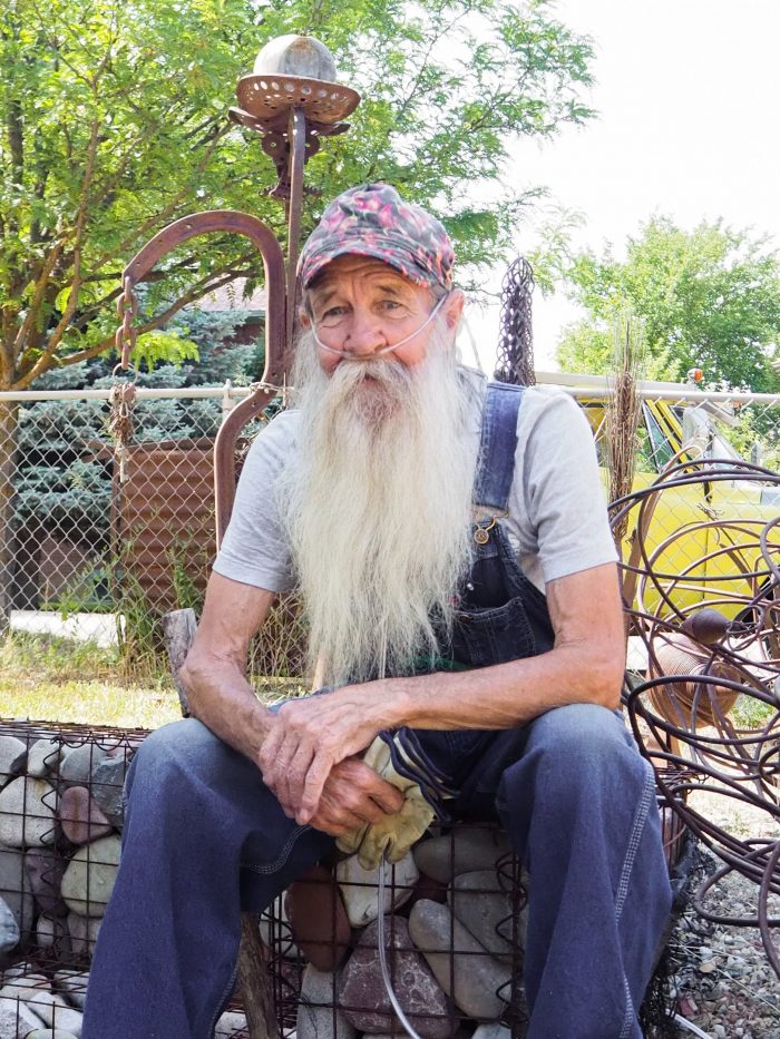 Bill Morrow’s sculptures find home thumbnail