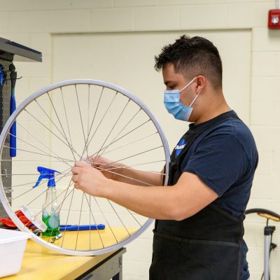Wheels of opportunity with Project Bike Tech thumbnail