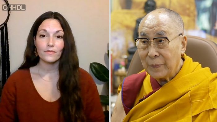 Maestra local se reúne con el Dalai Lama thumbnail