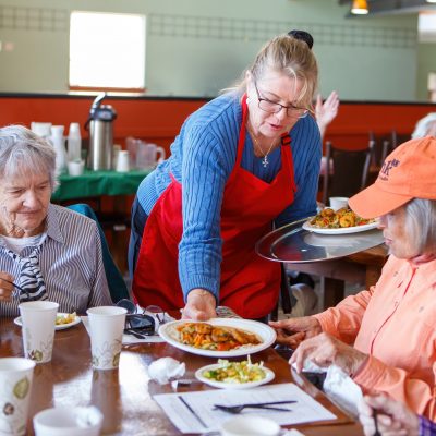 Celebrating 50 years and new contract: Garfield County Senior Nutrition Program thumbnail