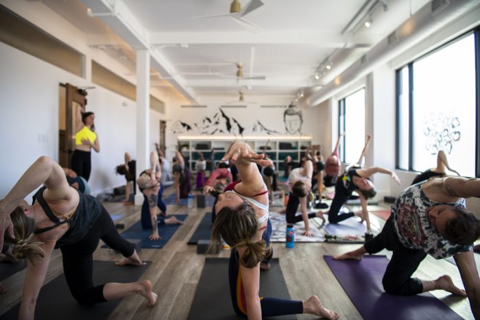 Inhale the future, exhale the past: Kula Yoga on Main is back! thumbnail