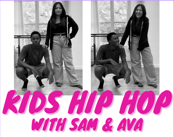 Kids Hip Hop with Sam and Ava (Ages 6 – 8) thumbnail