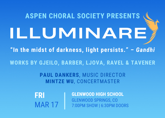 ACS Presents Illuminare at GWS High School thumbnail