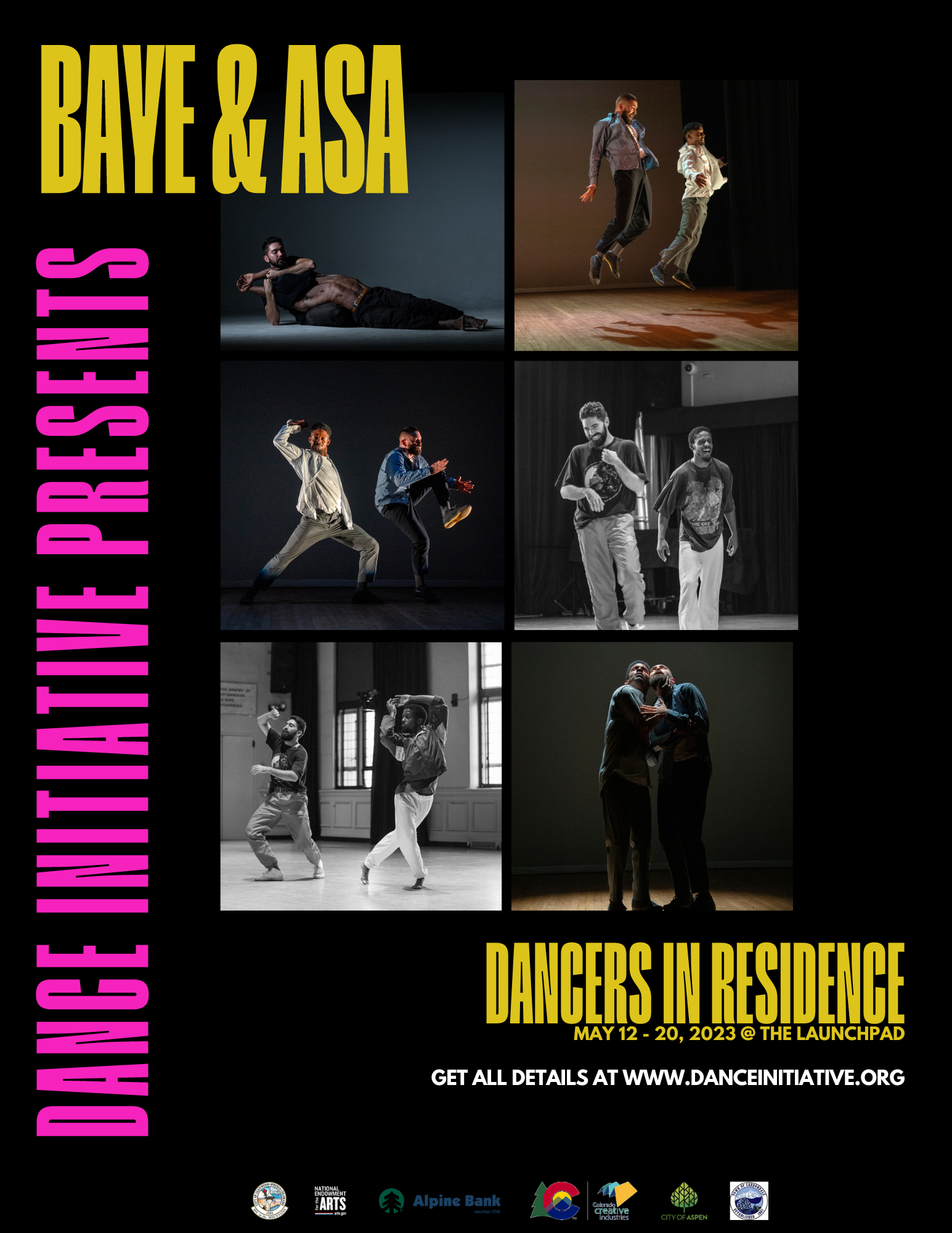 Dance Initiative Residency with Baye & Asa thumbnail