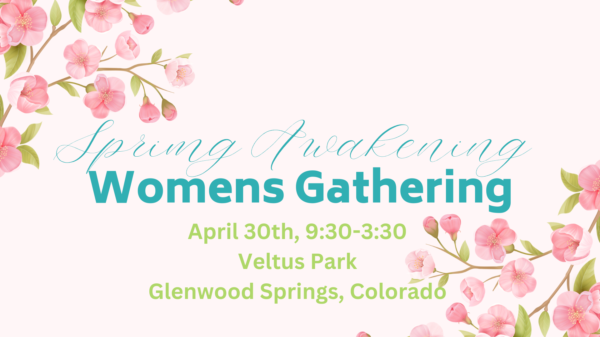 Spring Awakening Women’s Gathering thumbnail