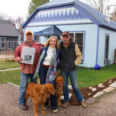 Carbondale residents mark their historic homes thumbnail
