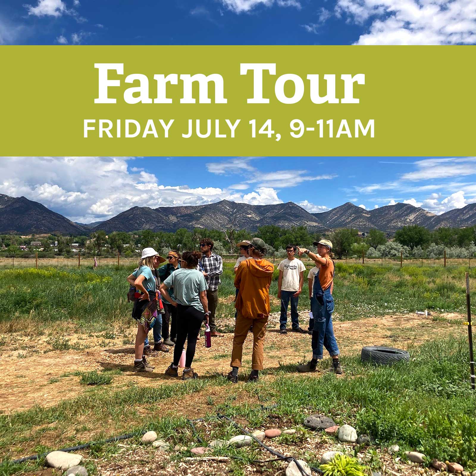 Farm Tour at Highwater Farm thumbnail