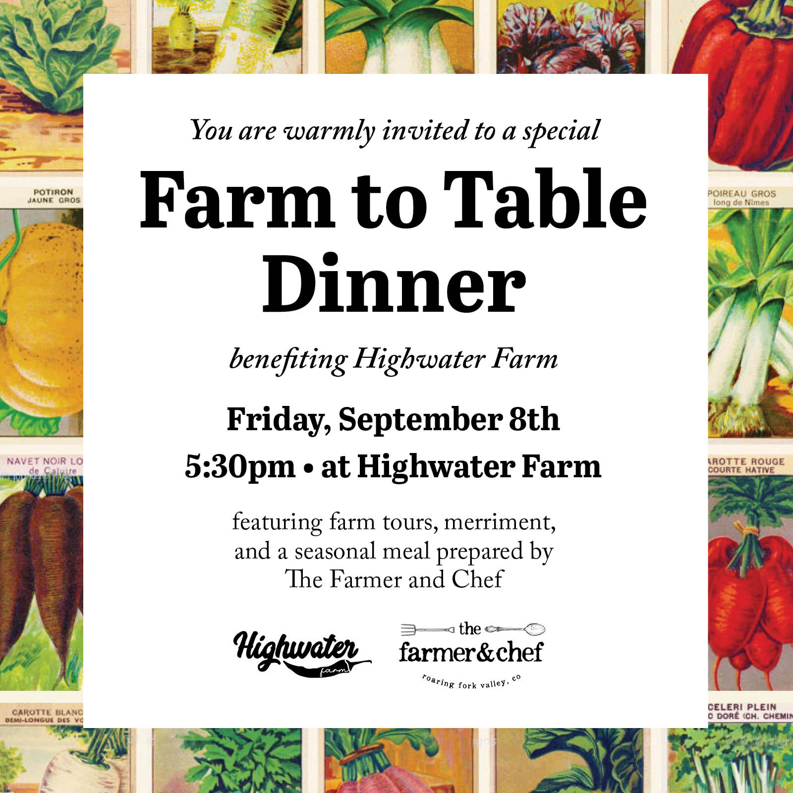 Farm to Table Dinner thumbnail
