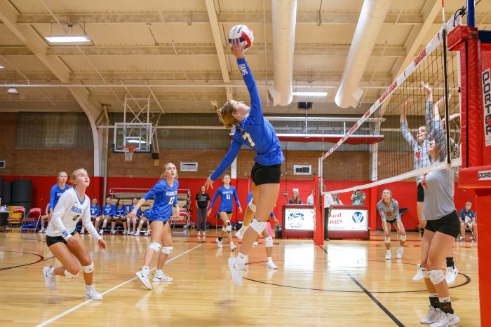 Rams volleyball tunes up for league season with some tournament action thumbnail