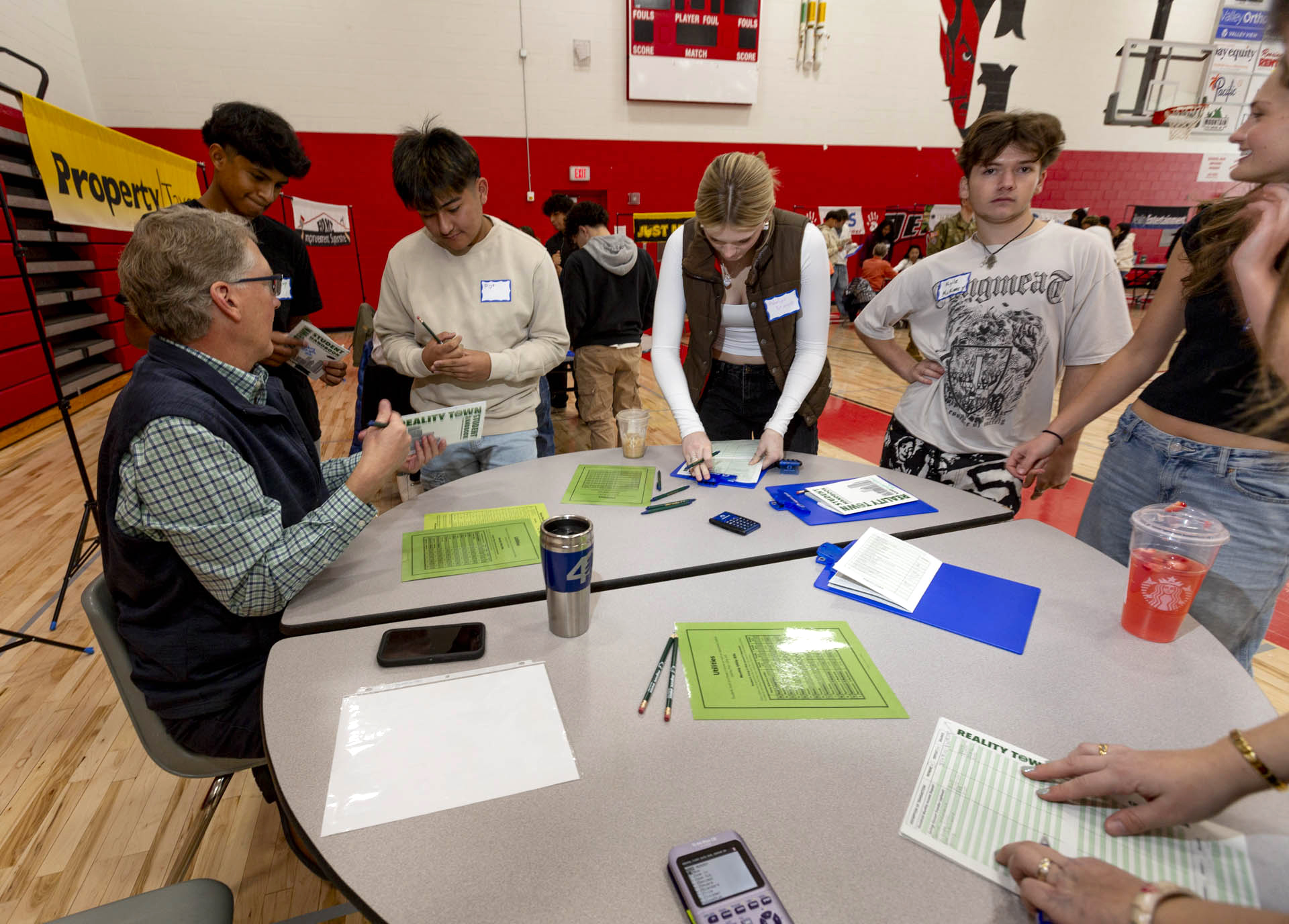 Reality Town prepares students to balance life and their checkbooks ...