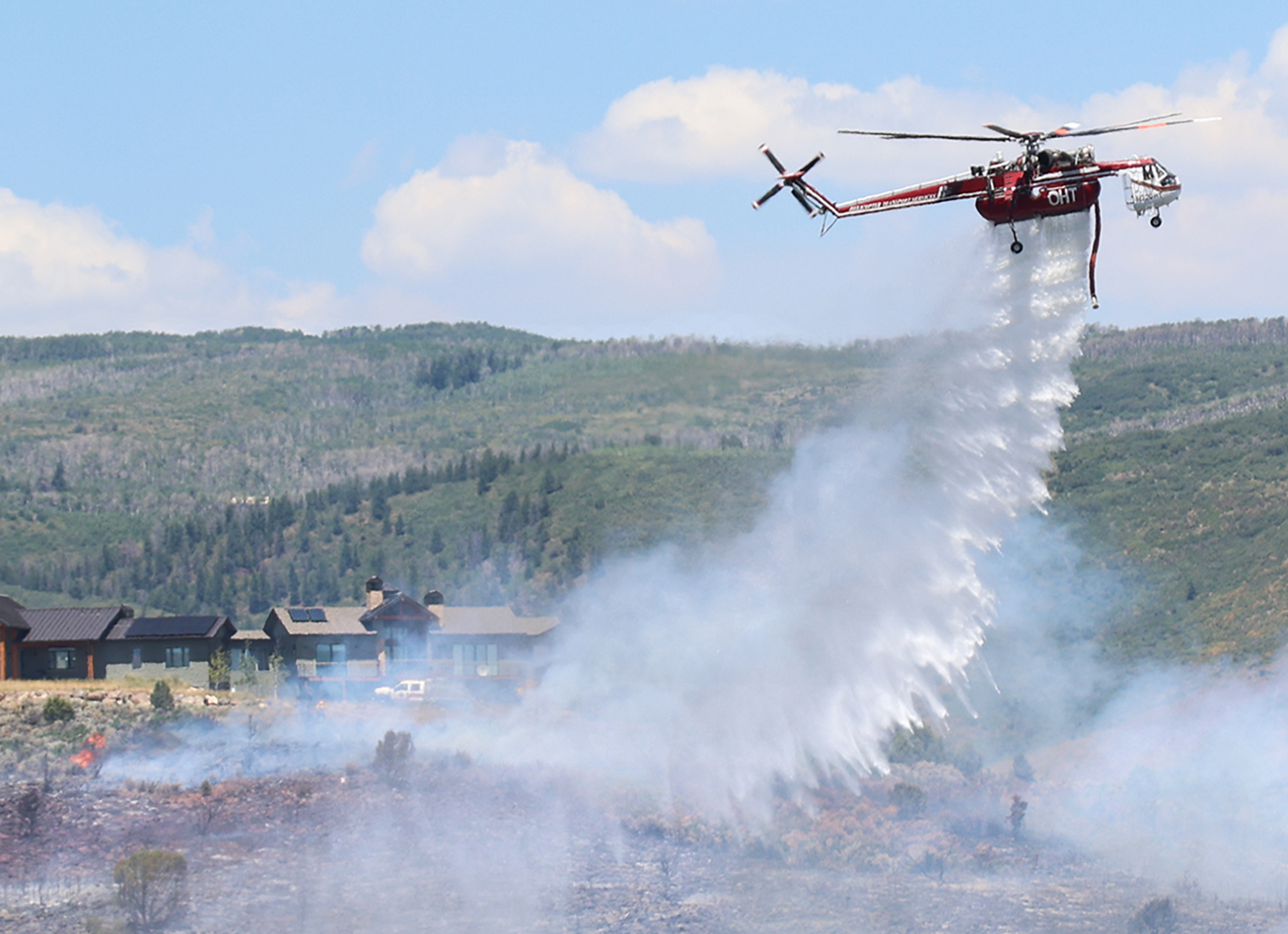 Coulter Creek Fire quickly contained – The Sopris Sun