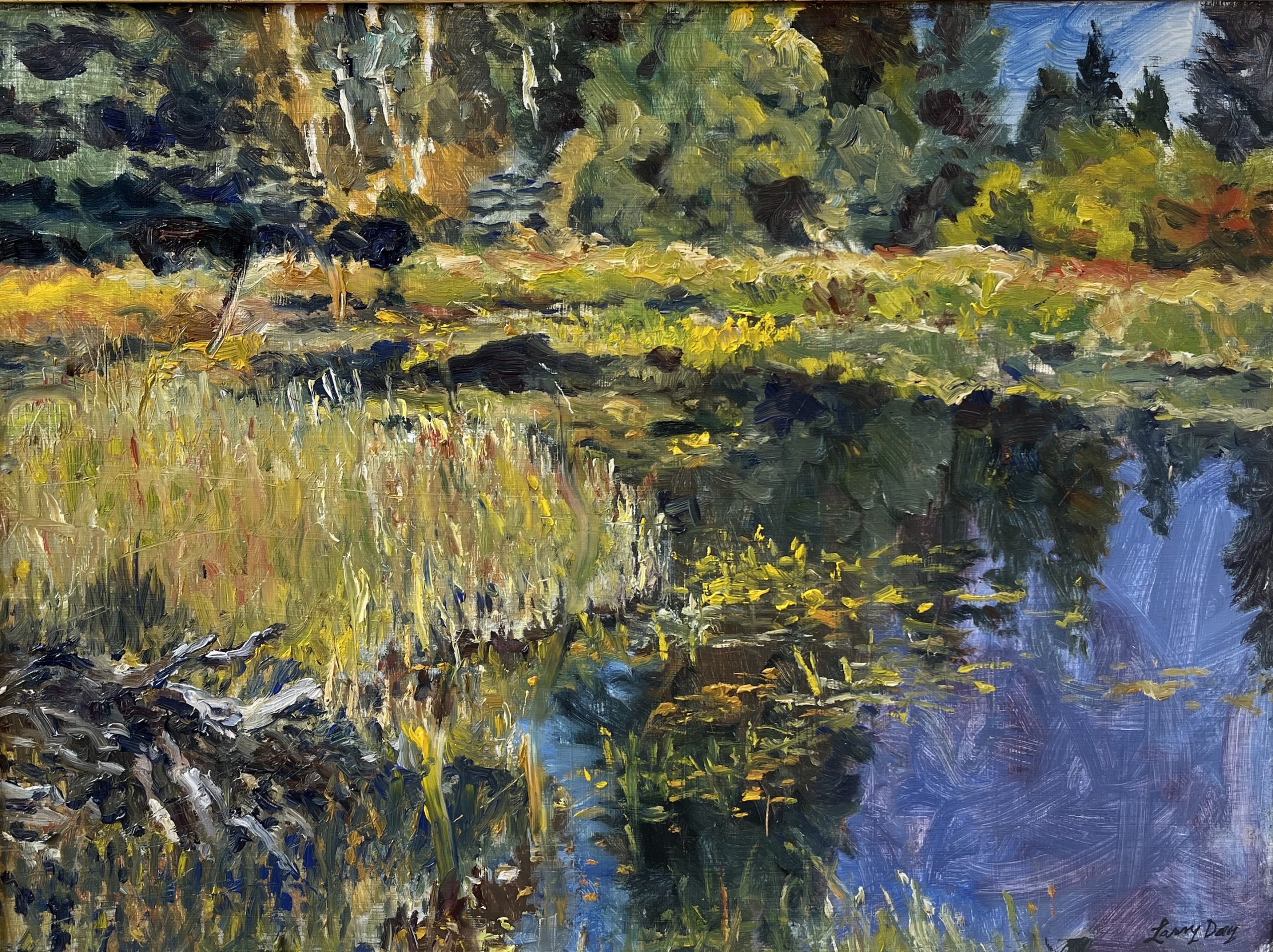 From cartoons to canvas: Larry Day brings his landscape paintings to Redstone