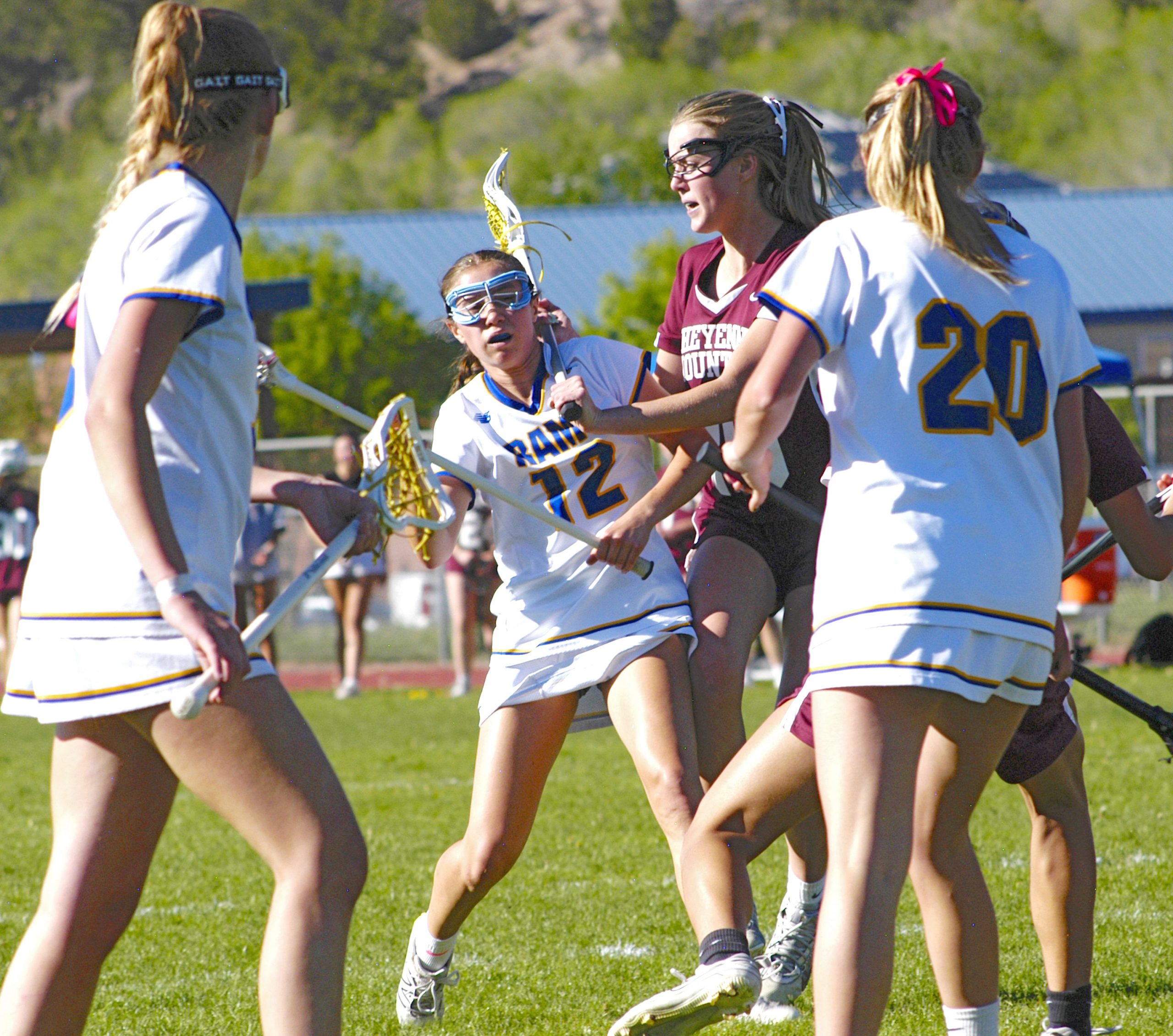 Rams Report: Lacrosse bows out of playoffs with tough 10-9 loss to Cheyenne Mountain