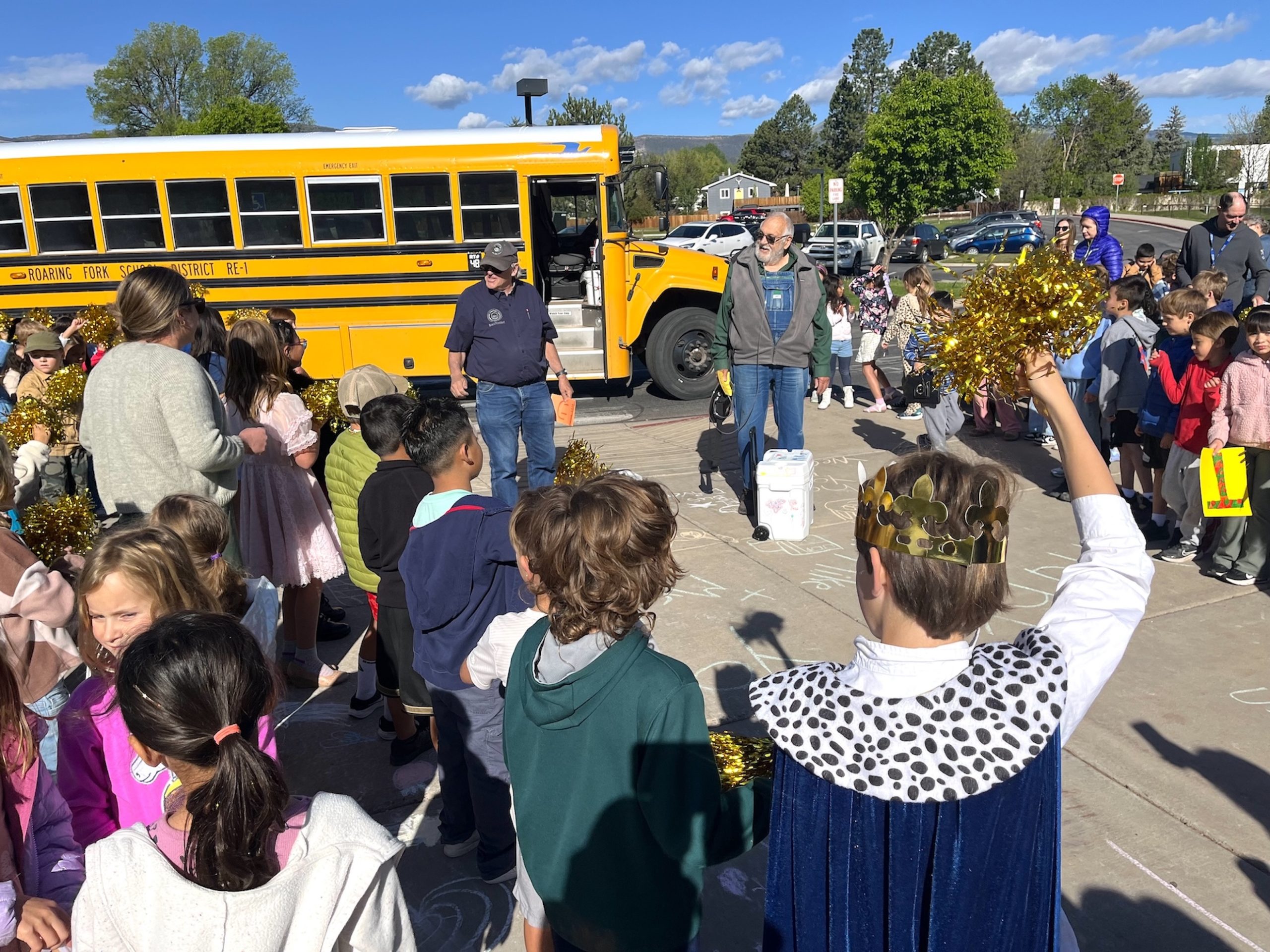 Schools honor longtime retiring bus driver brothers – The Sopris Sun