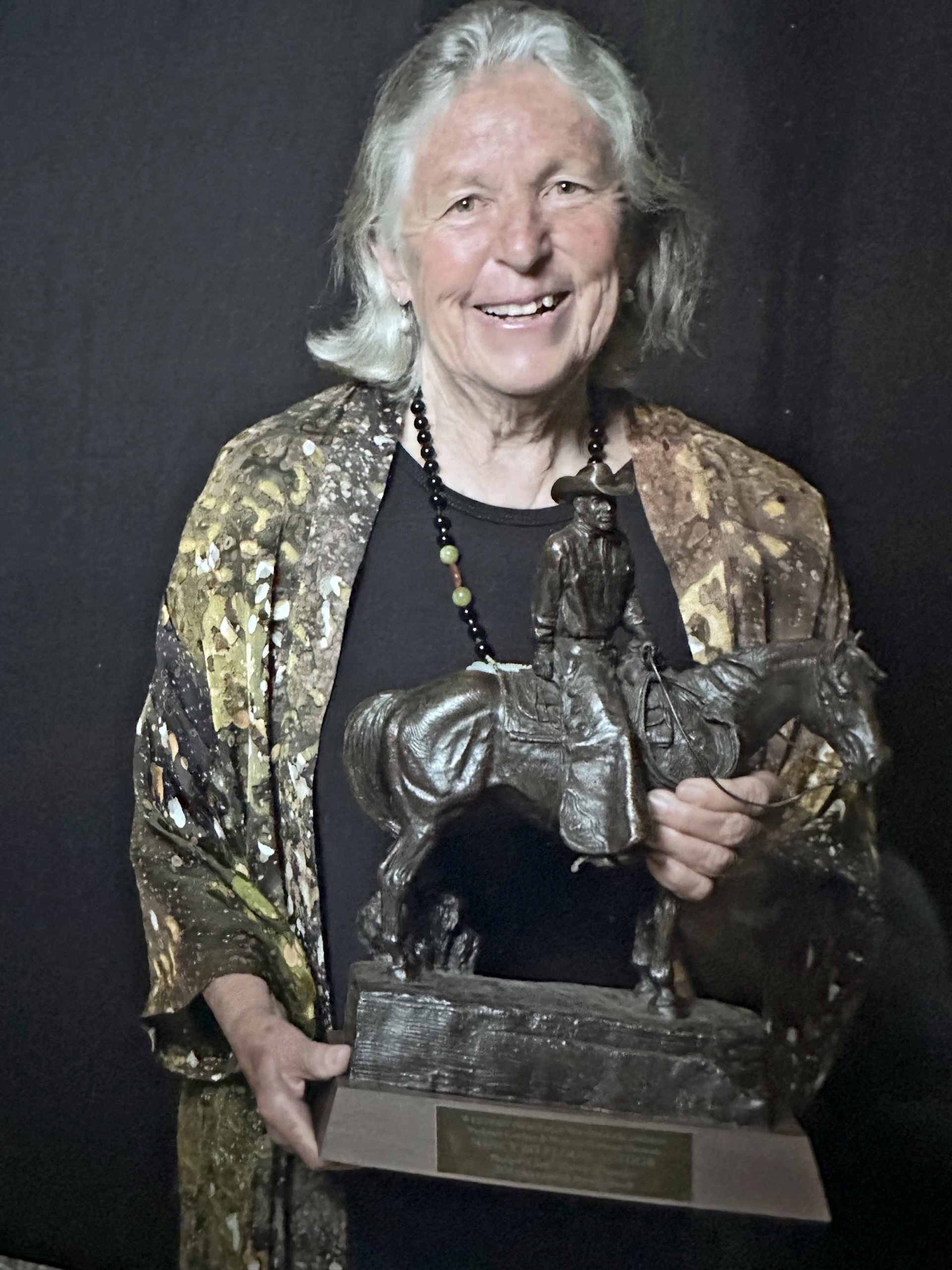 Sonnets & Spurs: Local author wins juvenile fiction award
