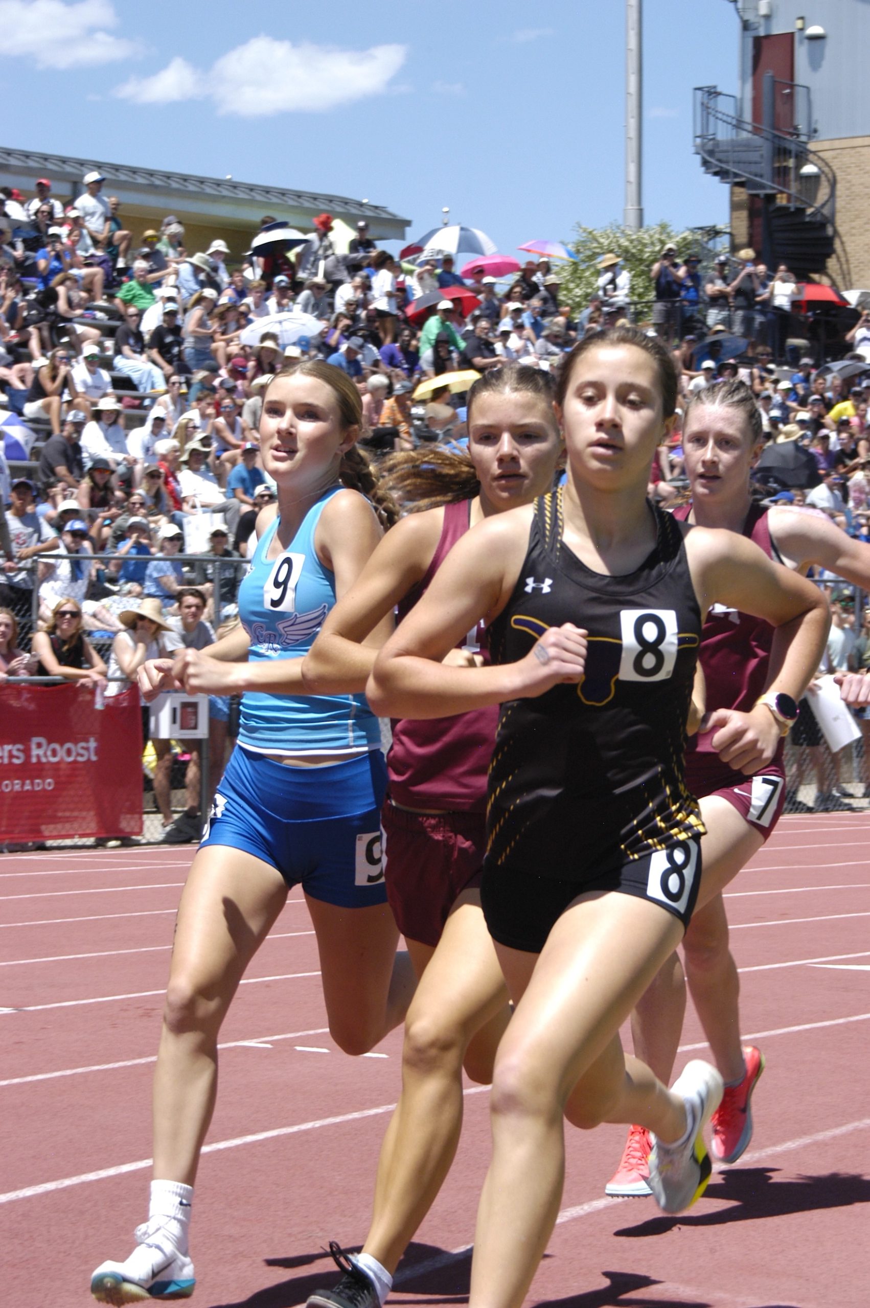 Area athletes make podium at state track meet – The Sopris Sun