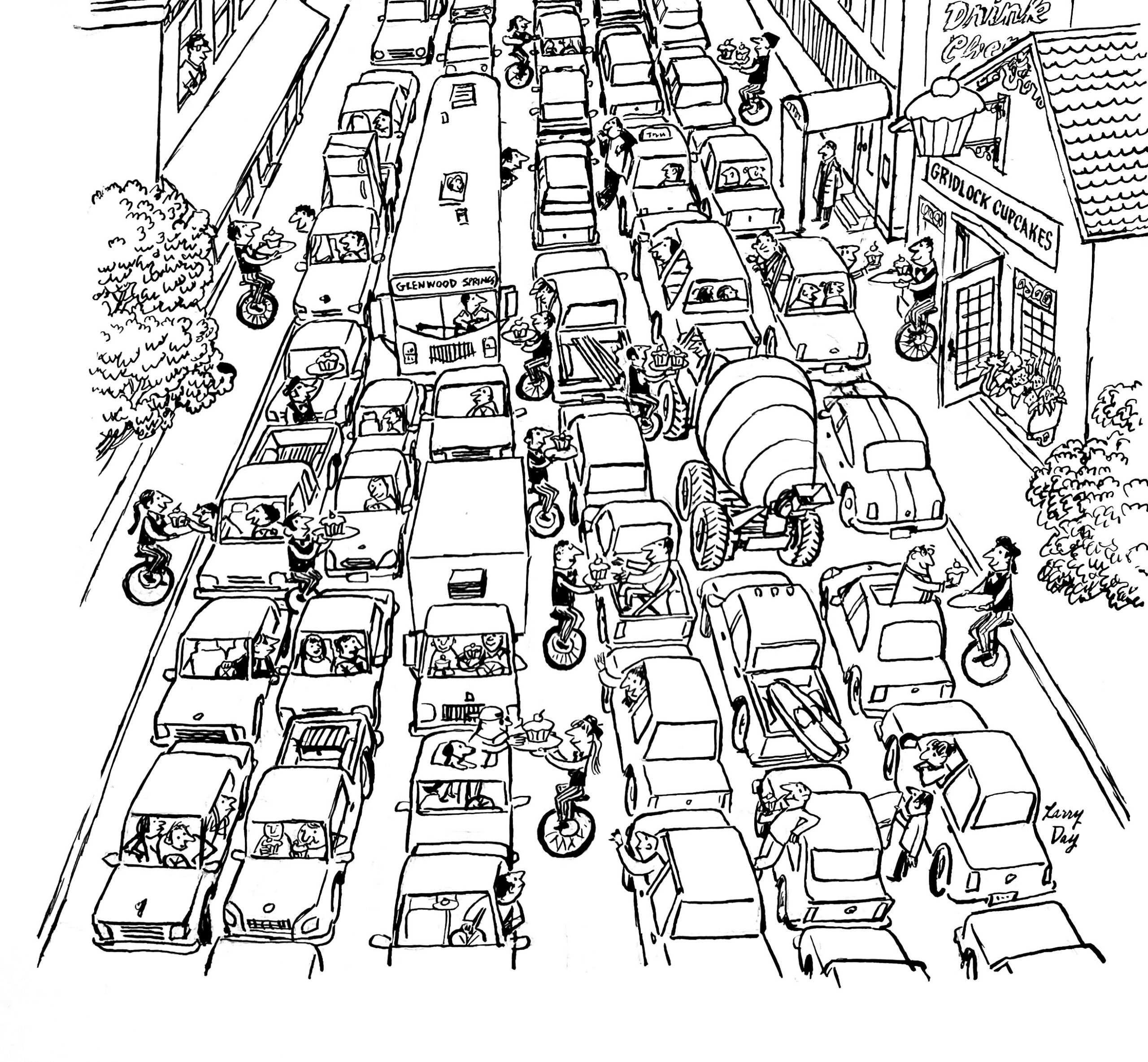 GarCo Report: Lawsuit, gridlock, senior meals, no fireworks
