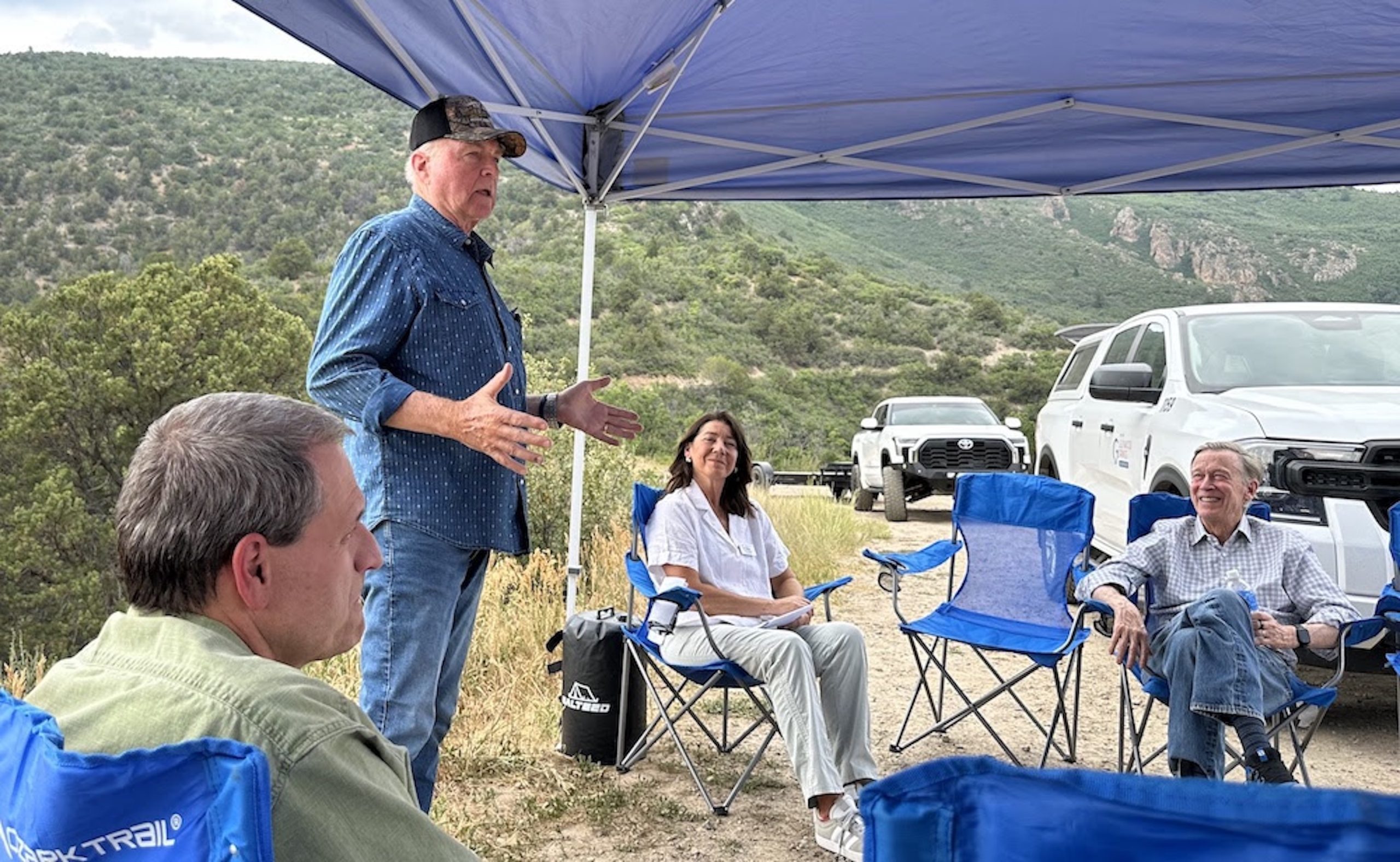 Glenwood Springs Mayor Pro-Tem calls for action to stop limestone quarry
