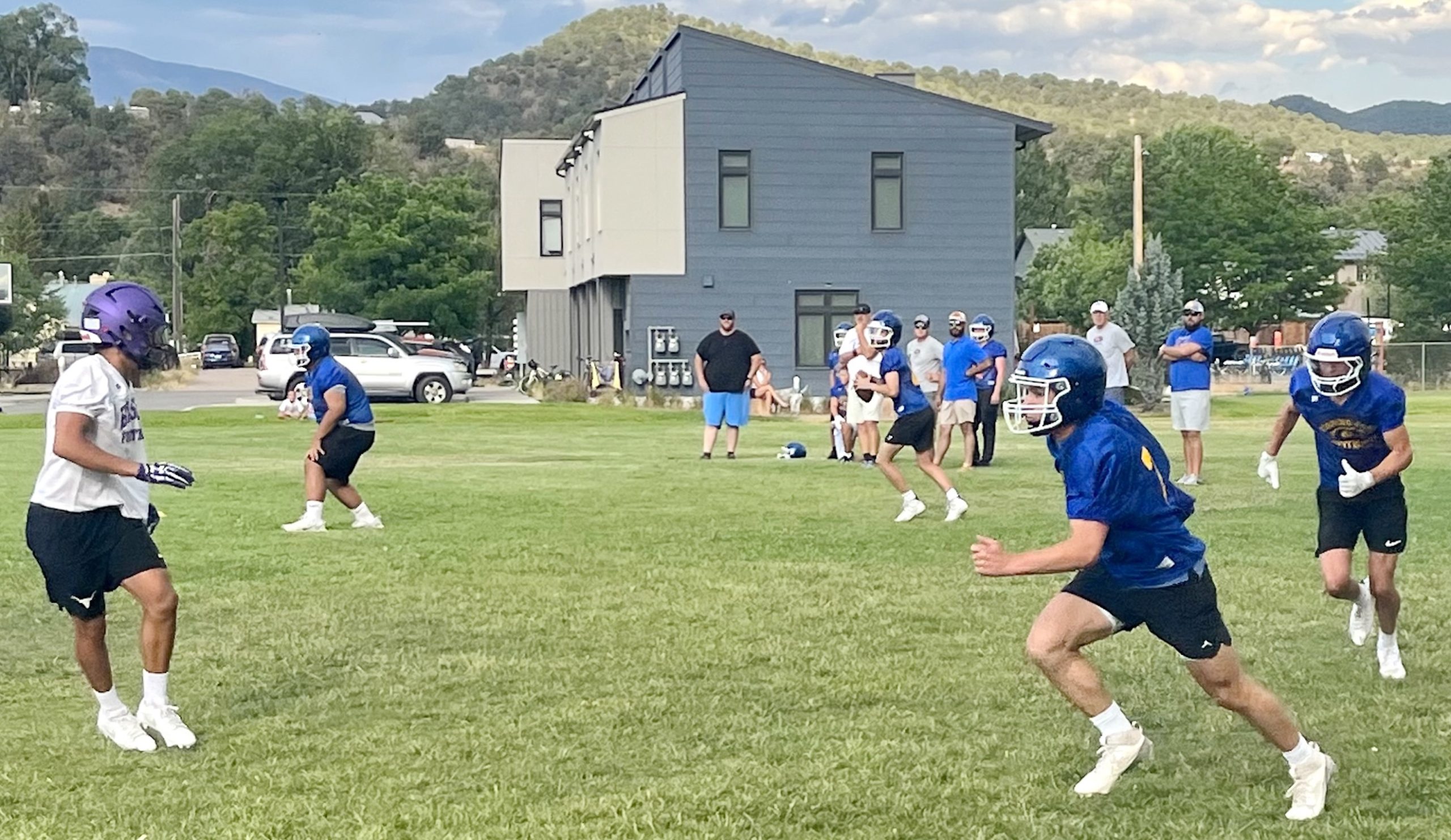 Rams ramping it up in renewed push for varsity football