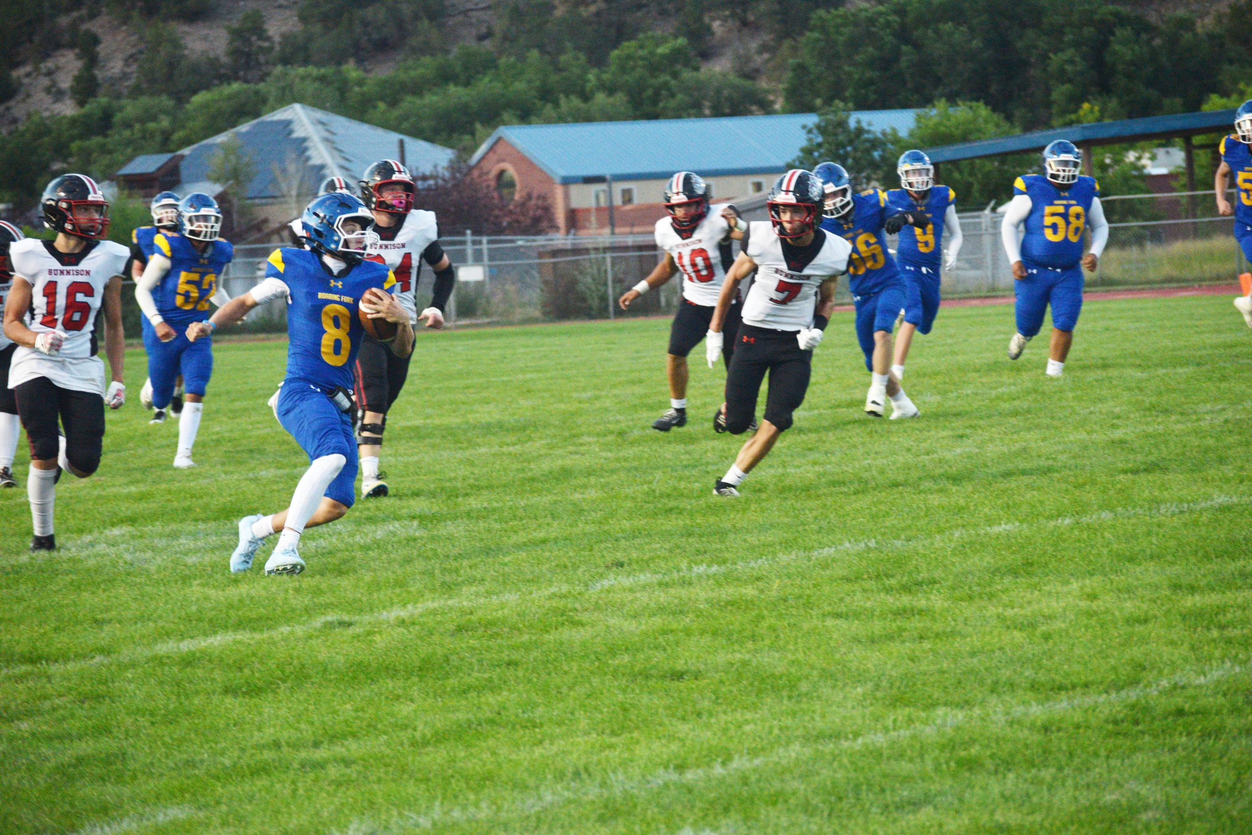 Fall sports season off and running