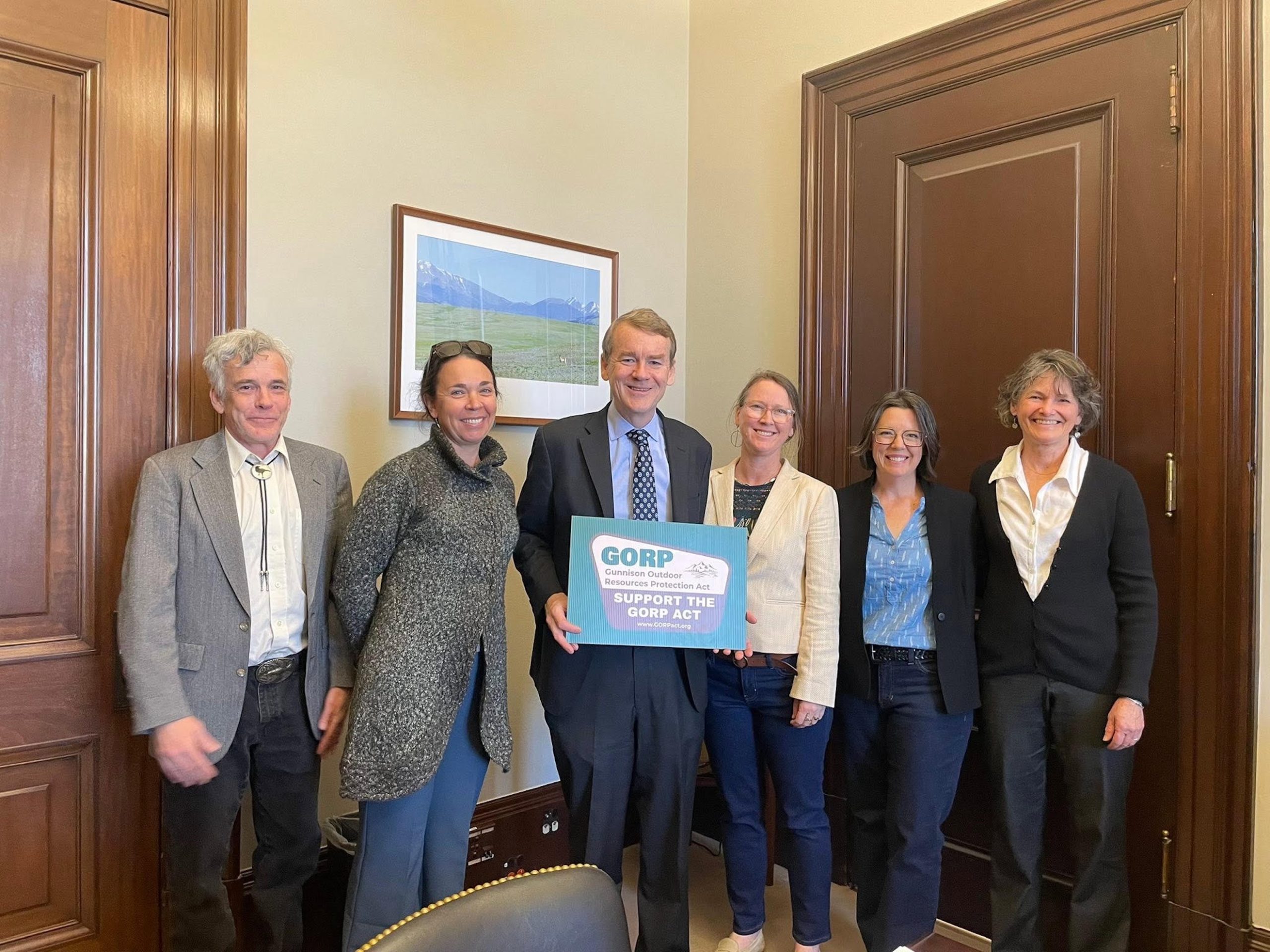 Washington discusses protecting McClure Pass