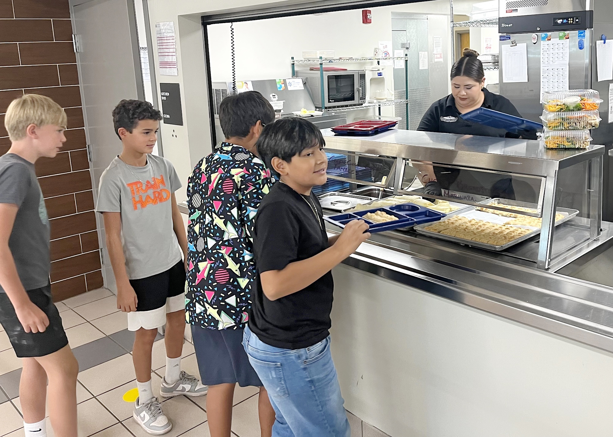 Free ‘Meals for All' program keeps RFSD students fed and ready to learn