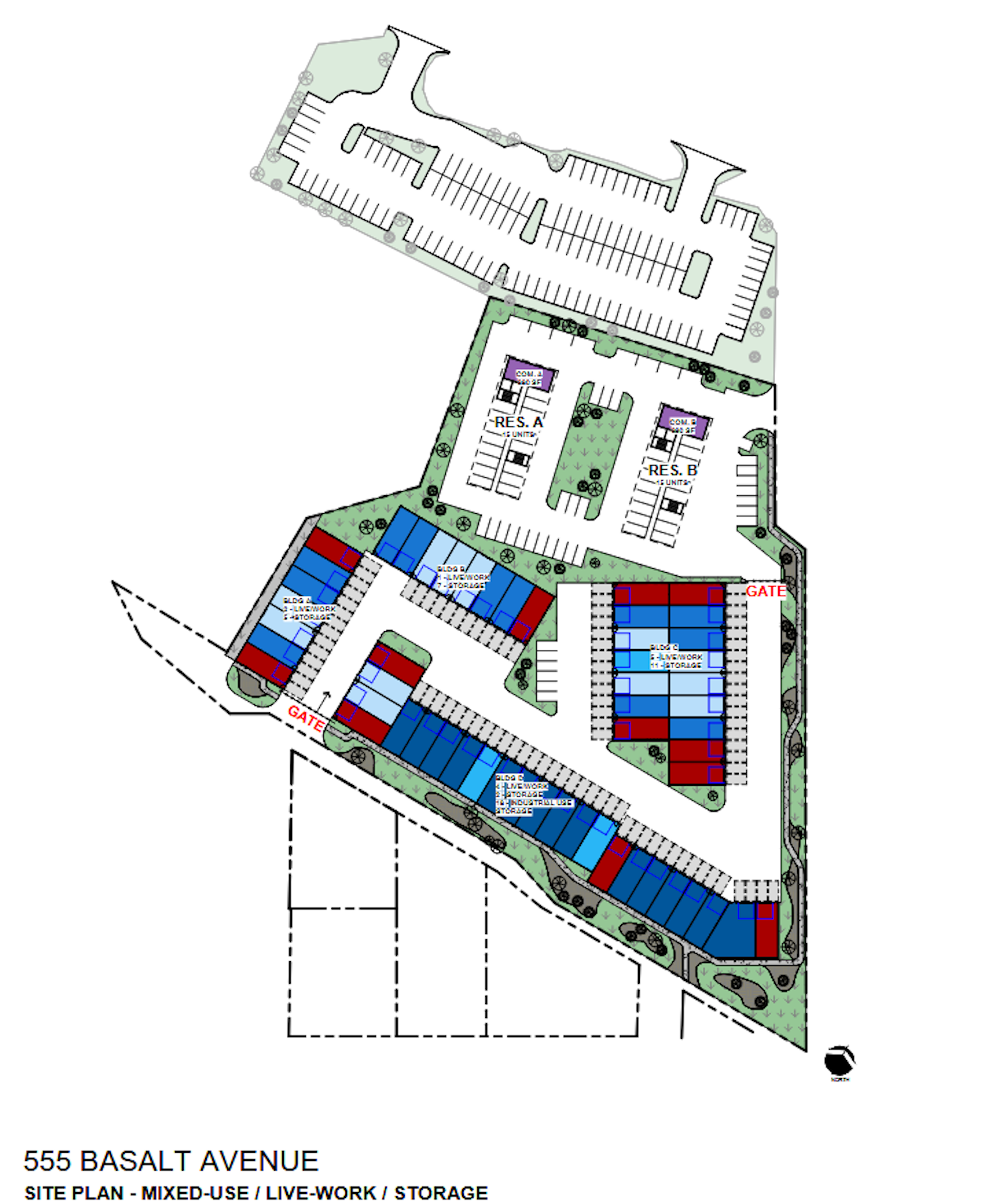 South side storage/housing complex forges ahead